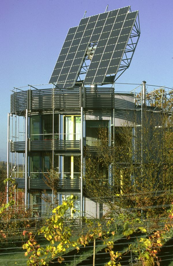 Casa solara pasiva