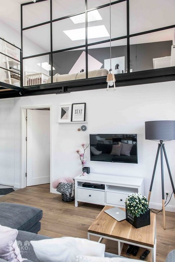 Living modern etajat