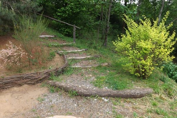 Amenajare exterioara casa ecologica