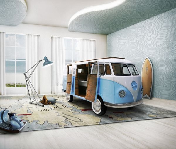Mobilier copii Magical Furniture Bun Van