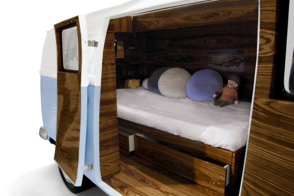 Mobilier copii Magical Furniture Bun Van interior