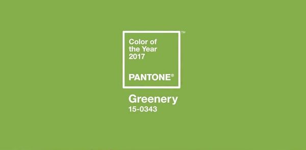 Greenery - culoarea anului 2017