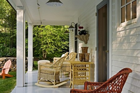 O veranda pentru momente de relaxare