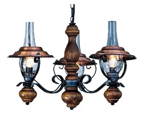 Candelabru retro Rustica, 3 brate