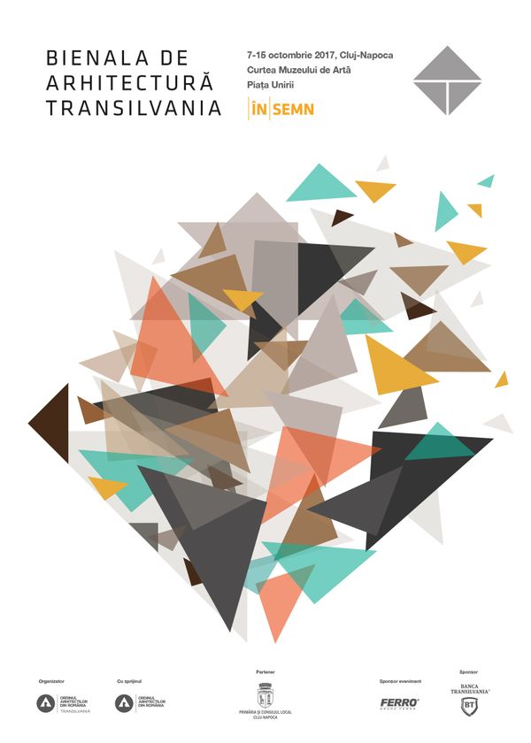 Afis Bienala de Arhitectura Transilvania 2017