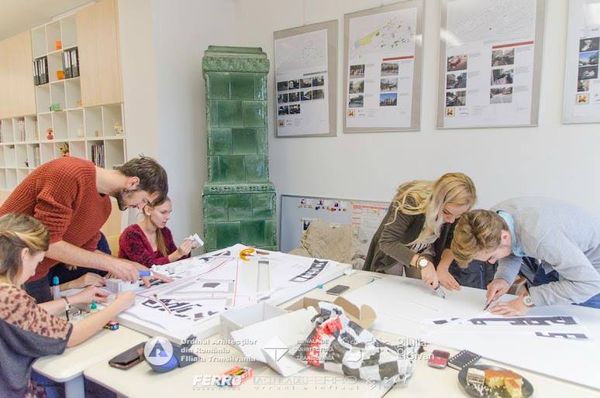 Workshopuri Bienala de Arhitectura Transilvania 2017