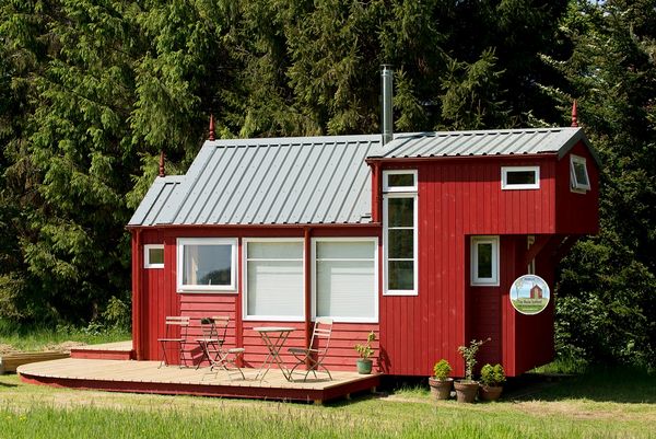 Casa ecologica modulara din lemn