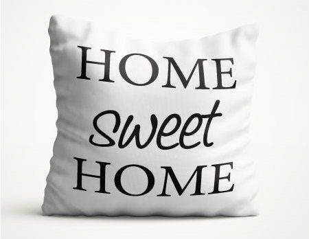 Perna decorativa Home Sweet Home