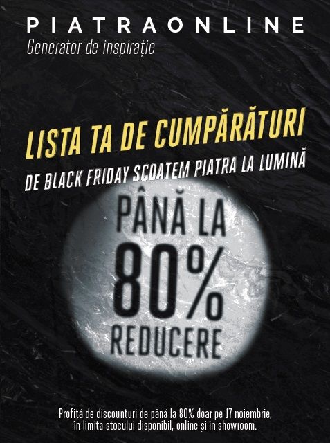 Black Friday Piatraonline 2017