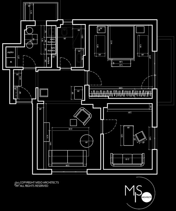 Plan apartament