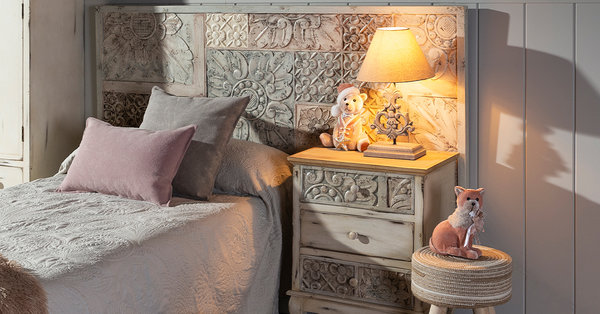 Cum creezi un decor vintage in dormitor