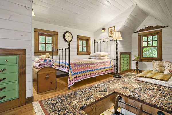 Cabana din lemn - Dormitor