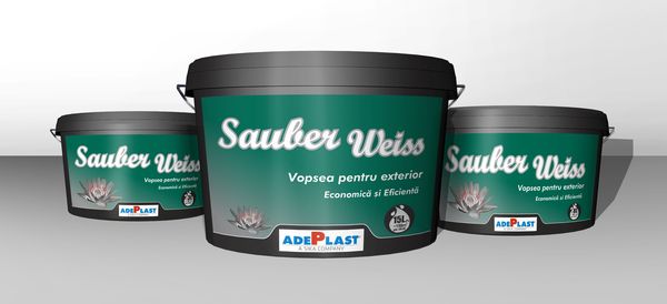 Vopsea Adeplast Sauber Weiss