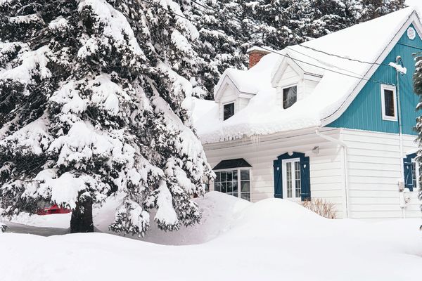 Casa calduroasa iarna