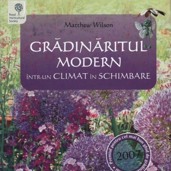 Cartea Gradinaritul modern intr-un climat in schimbare - Editura ALL