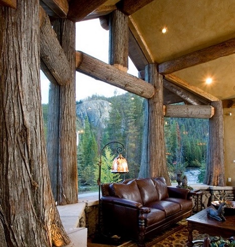 Tamplarie din busteni Tamplarie din busteni