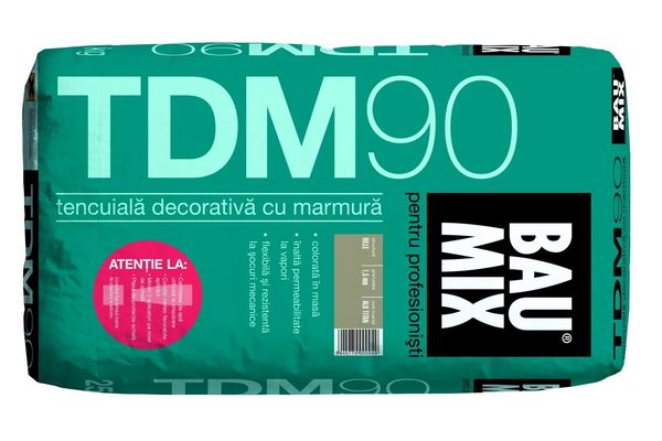 Tencuiala decorativa TDM 90 Baumix