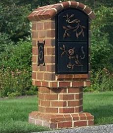 Cutii postale din caramida Cutii postale din caramida 2