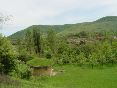 Case ecologice - Casa Verde Sasca - exterior