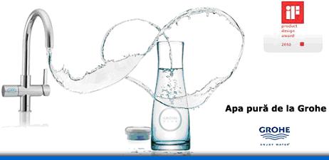 Grohe Blue - Apa pura de la Grohe
