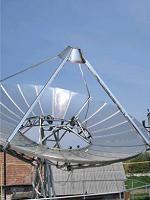 Captator solar paraboloid