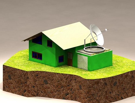 Casa pasiva antiseismica Folex Casa pasiva antiseismica Folex