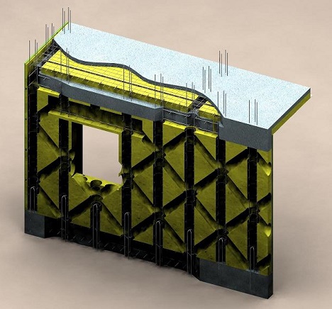 Sectiune perete Sectiune perete