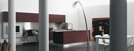 Bucatarie minimalista