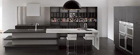 Bucatarie minimalista