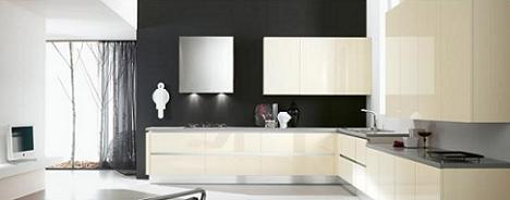 Bucatarie minimalista