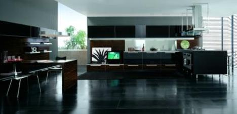 Bucatarie minimalista