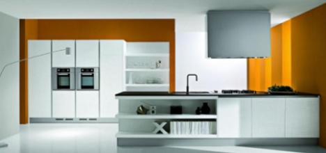 Bucatarie minimalista