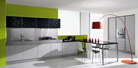 Bucatarie minimalista