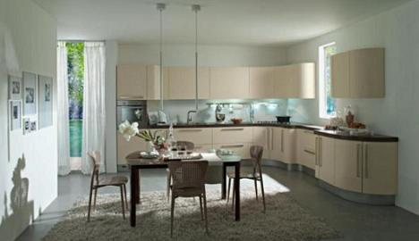 Bucatarie minimalista