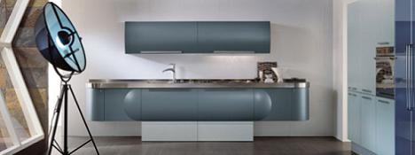 Bucatarie minimalista