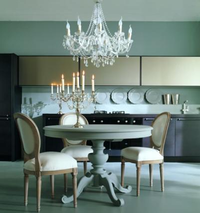 BBucatarie retro si rustica