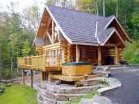 Case ecologice lemn masiv