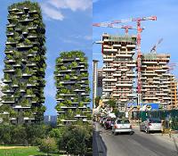 Padurile verticale din Milano