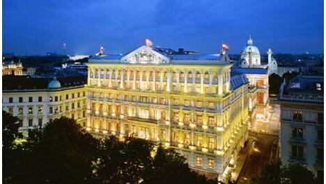 Hotel Imperial Vienna, Austria