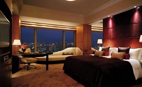 Shangri-La Hotel Tokyo, Japonia